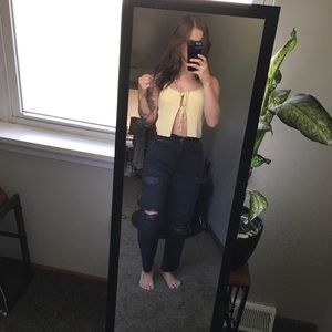 Mom jeans